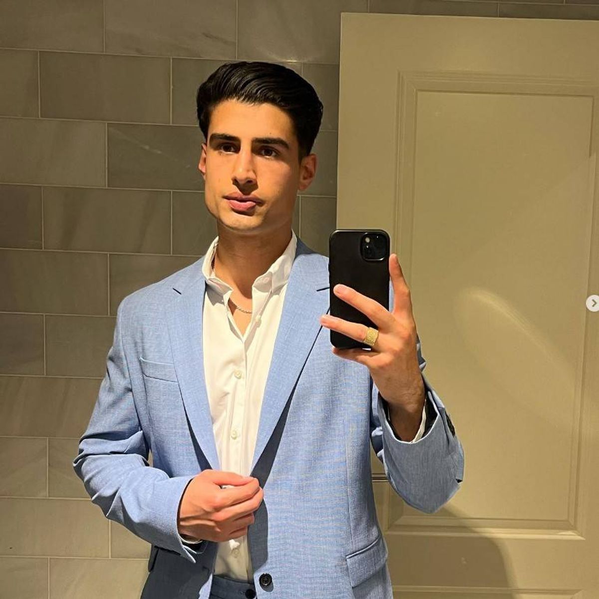 Samraj Toor from Love Island