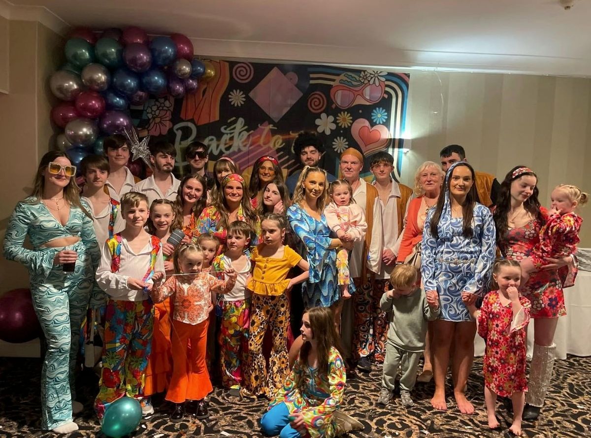 Sue Radford celebrated her 50th birthday this month