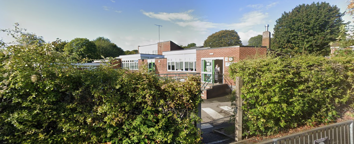 A general view of St. Nicholas CE First School in Codsall