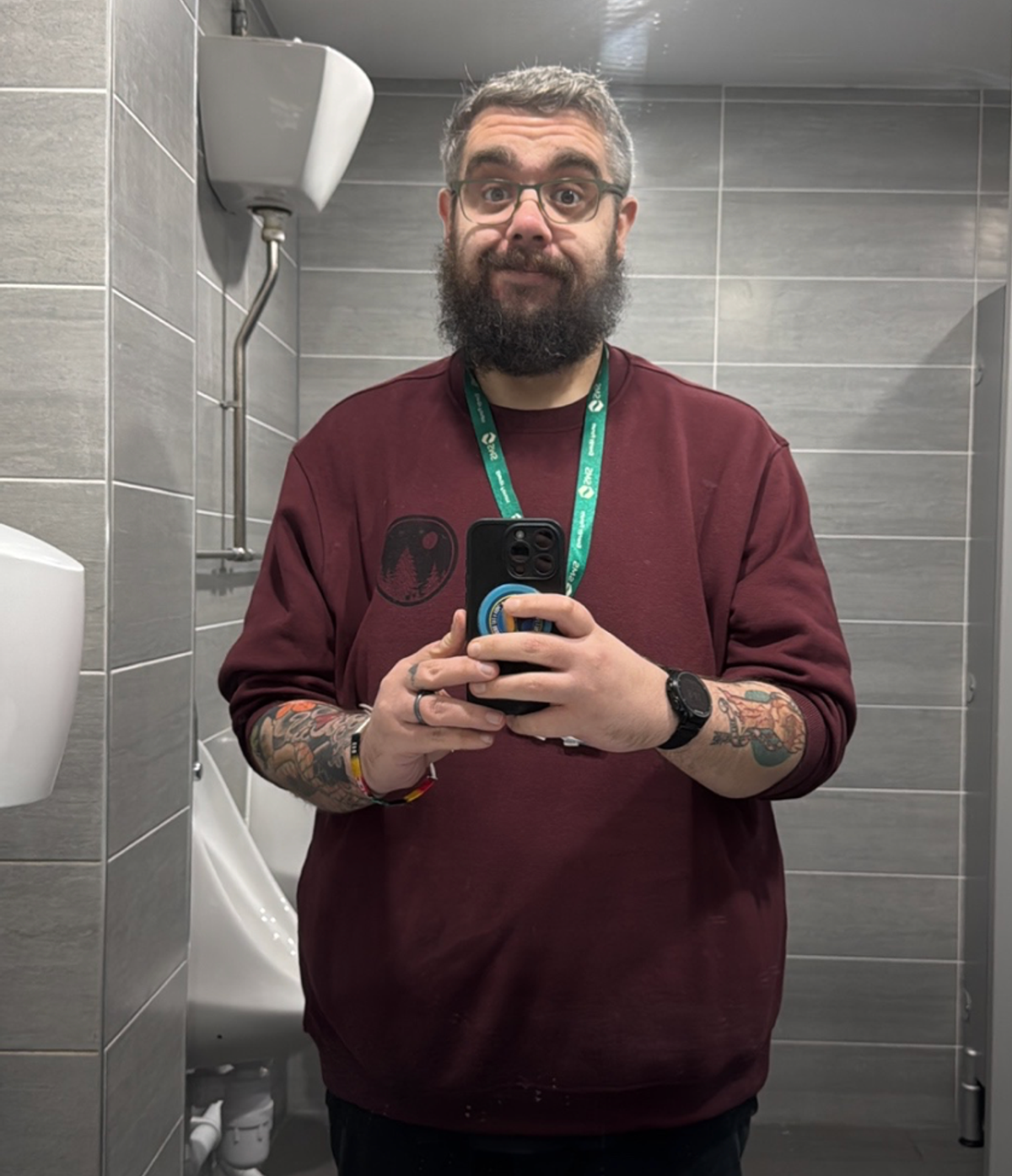 He has lost 14 stone