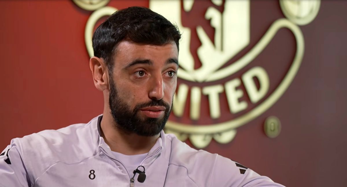 Bruno Fernandes interview