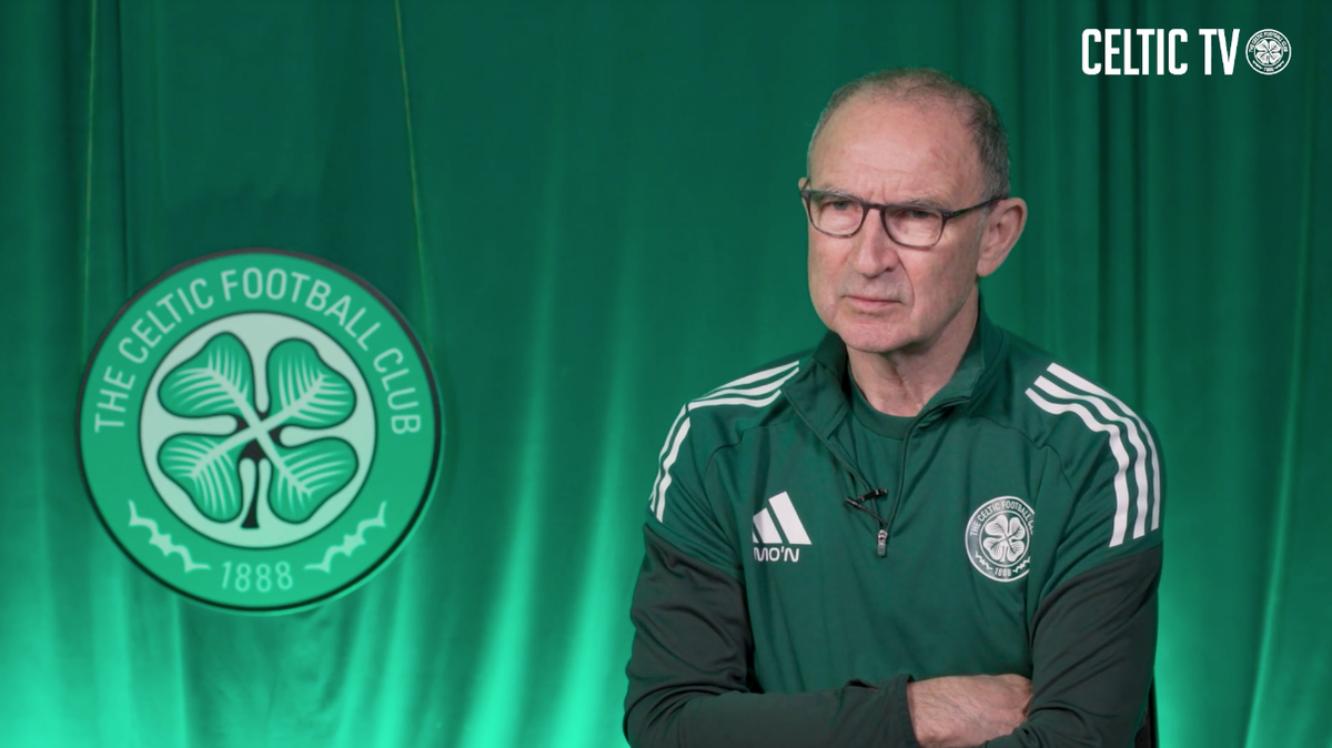 Celtic boss Martin O'Neill
