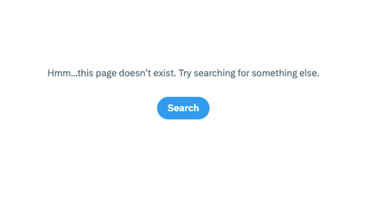 Rangers have since deleted their own post