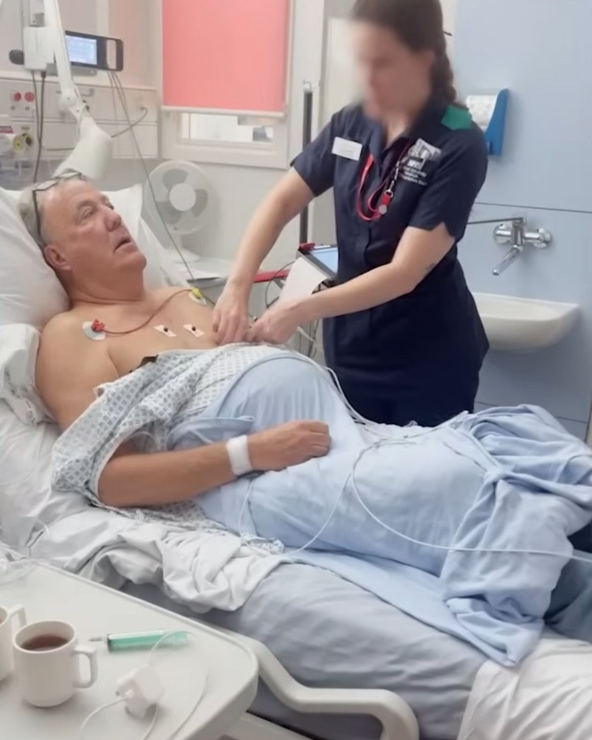 Jeremy Clarkson was rushed to hospital after a heart issue