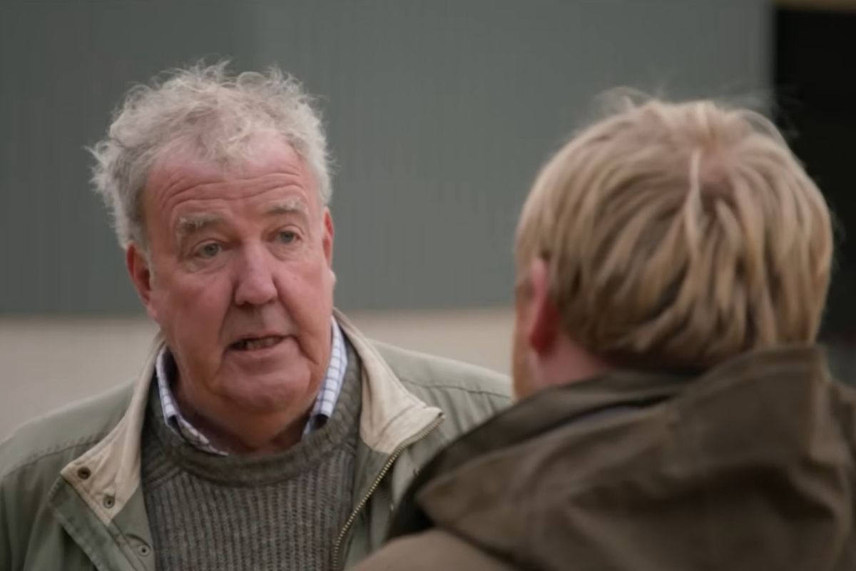 Jeremy Clarkson in the trailer for Clarkson's Farm series five