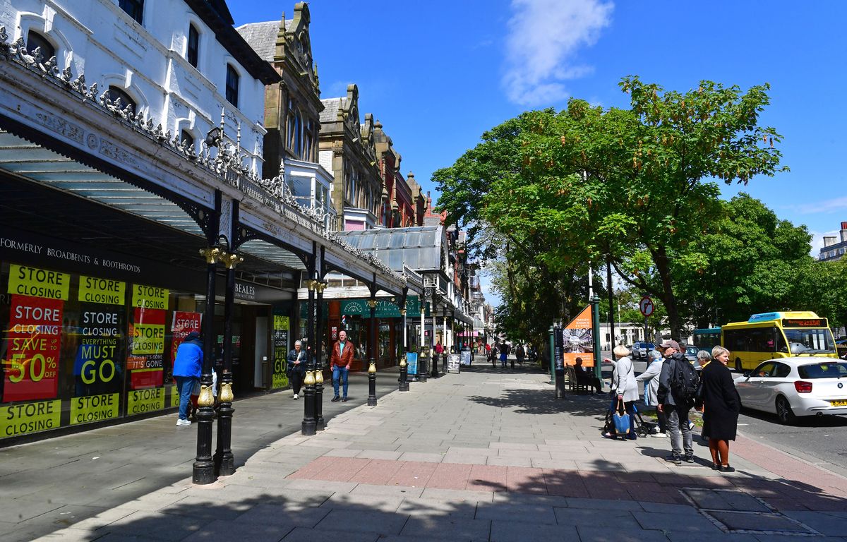 Lord Street in Southport