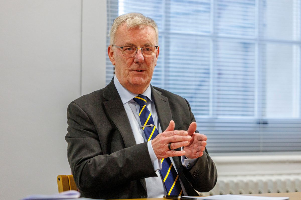 Health Minister Mike Nesbitt