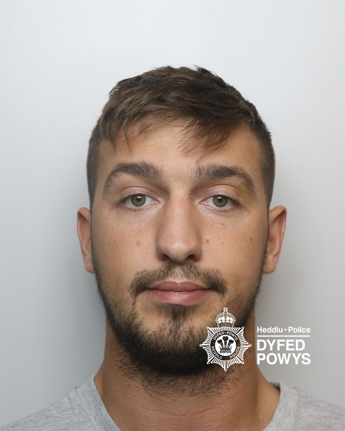 police mugshot