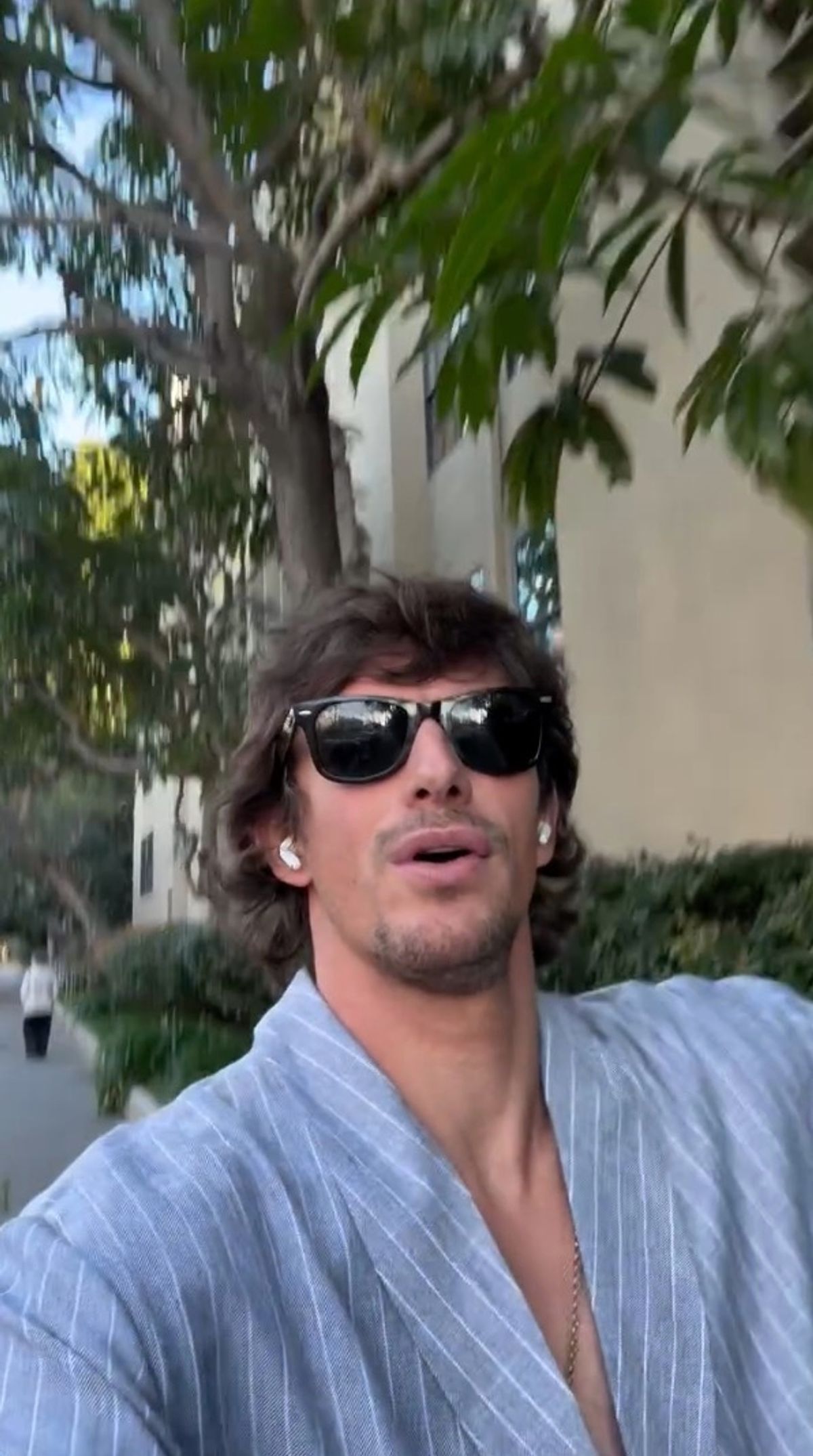 Jake Hall was in Majorca when he died