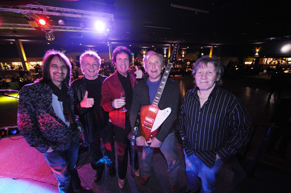 Lou Rosenthal [second left] 