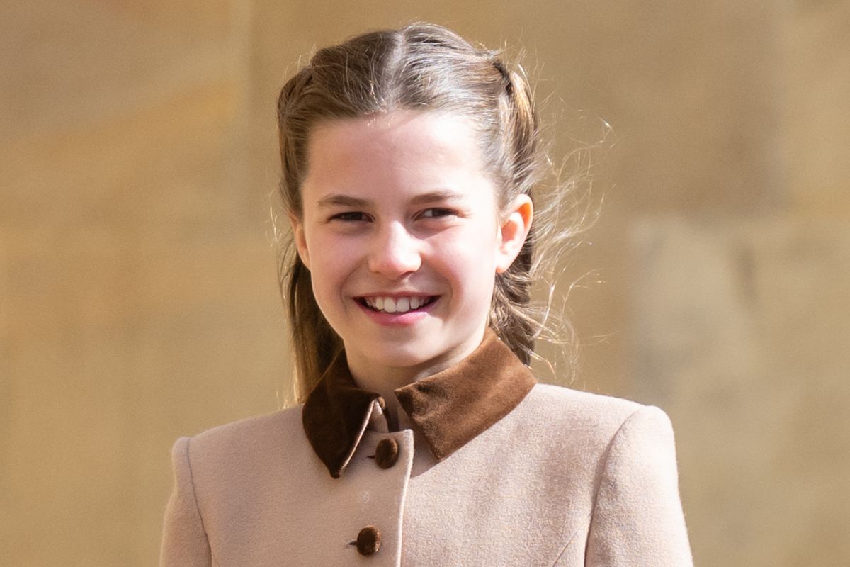Princess Charlotte tuns 11 today