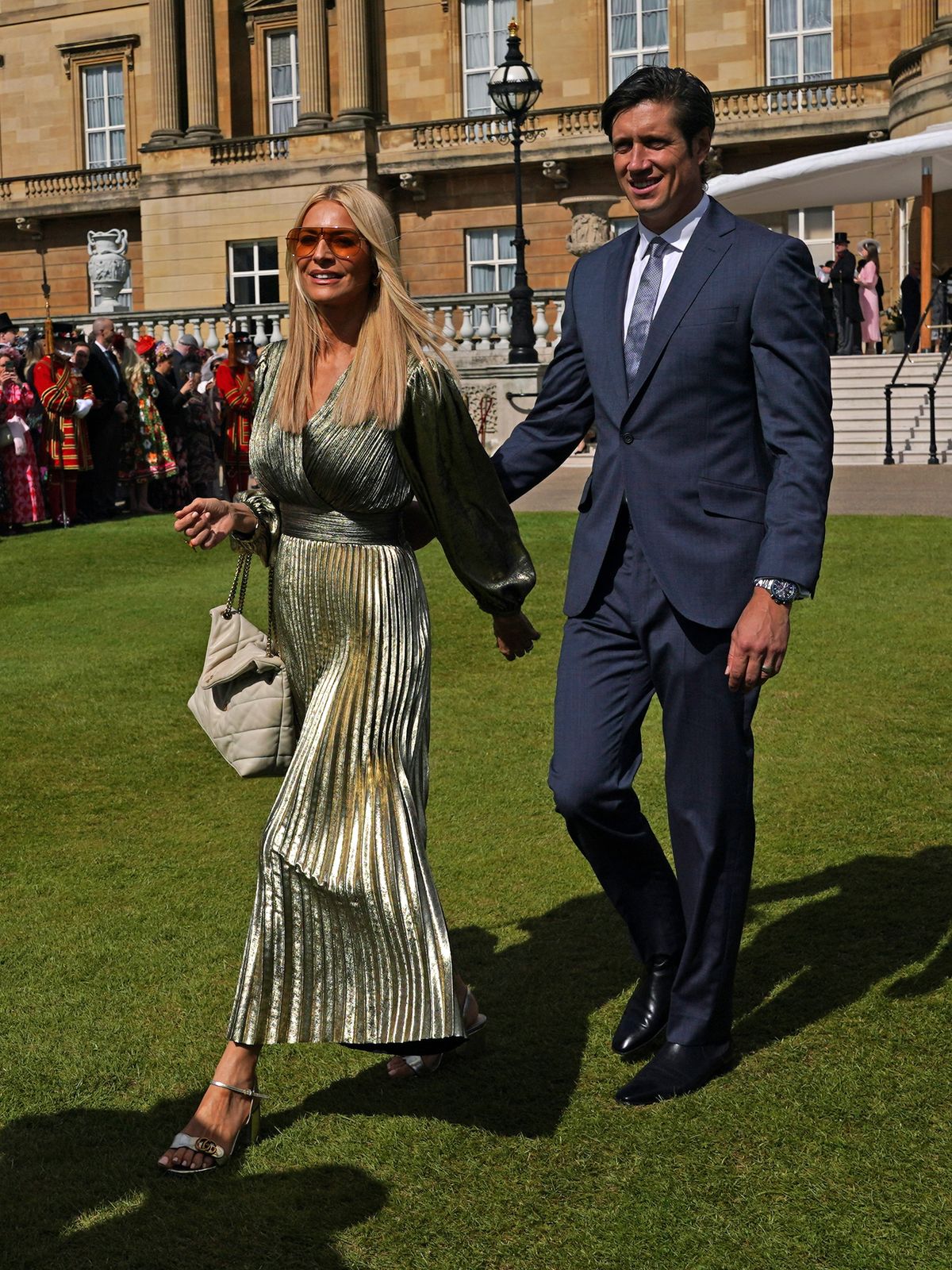 The former golden couple of telly split after almost 13 years of marriage