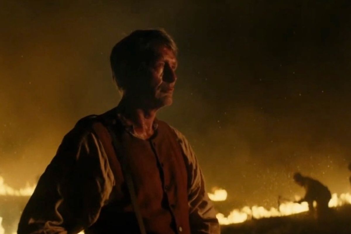 Mads Mikkelsen in The Promised Land