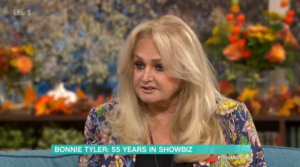 Bonnie on ITV