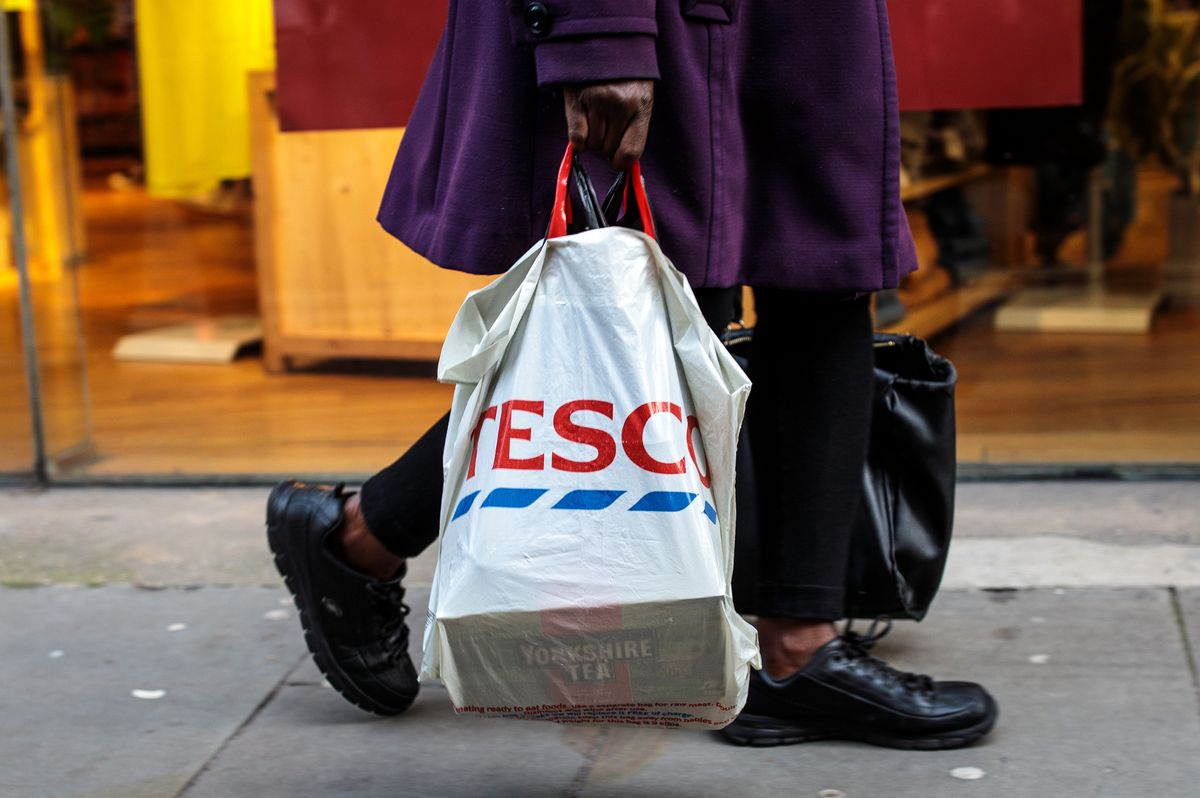 Tesco bag
