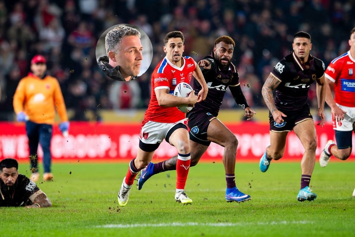 Sam Burgess reckons Arthur Mourgue will feature this weekend in the Challenge Cup.