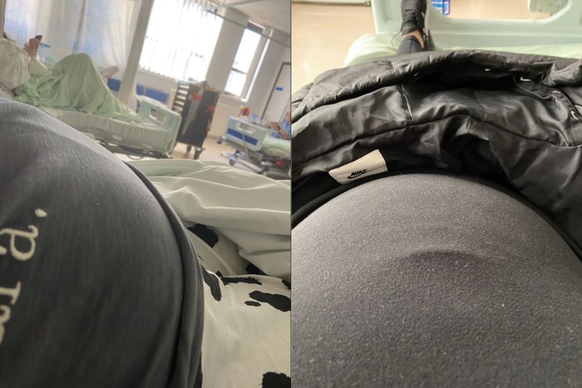 Julie Ferry suffered from weight gain and bloating before her diagnosis