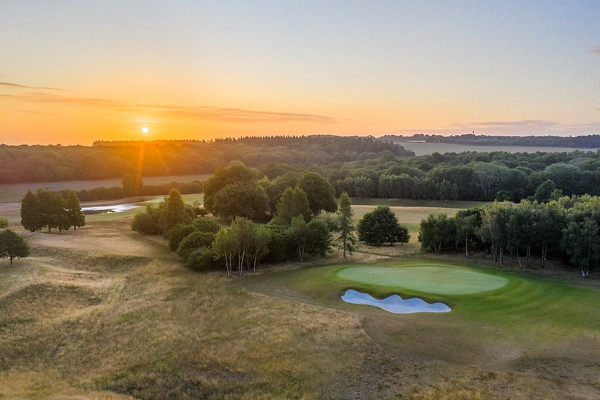 Golf course