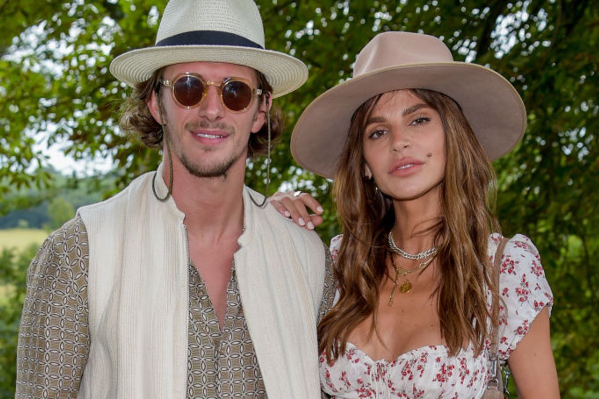 Jake Hall and his ex Misse