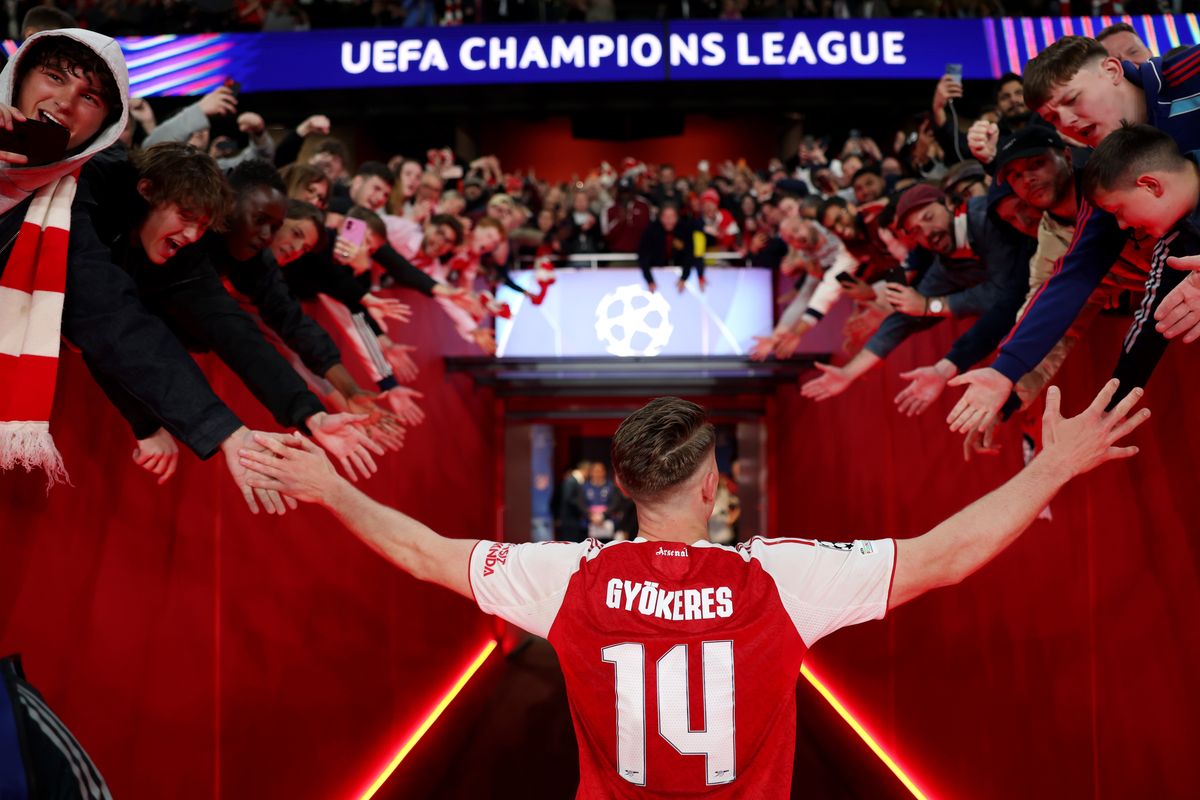 Viktor Gyokeres has been brilliant for Arsenal in his past three performances