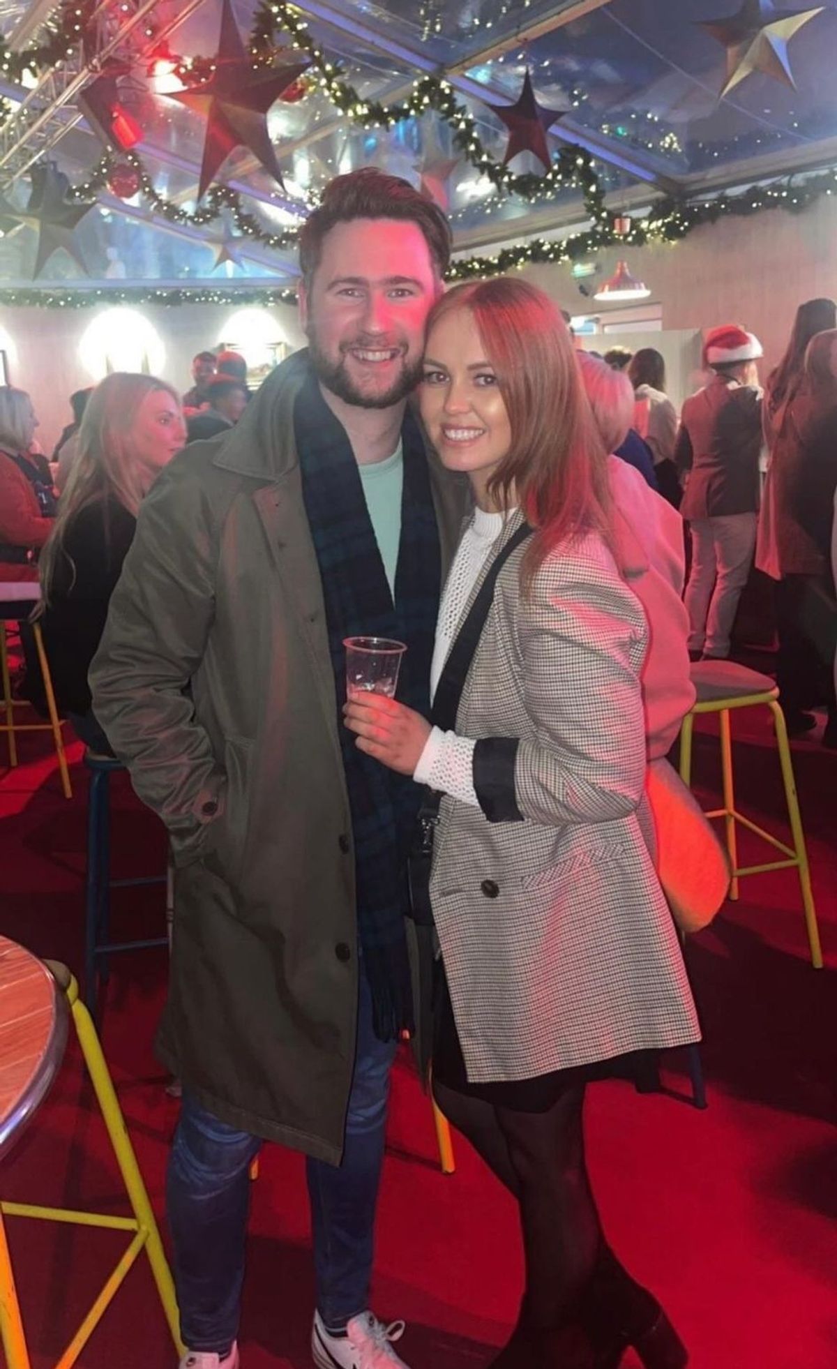 Fiona and Gary