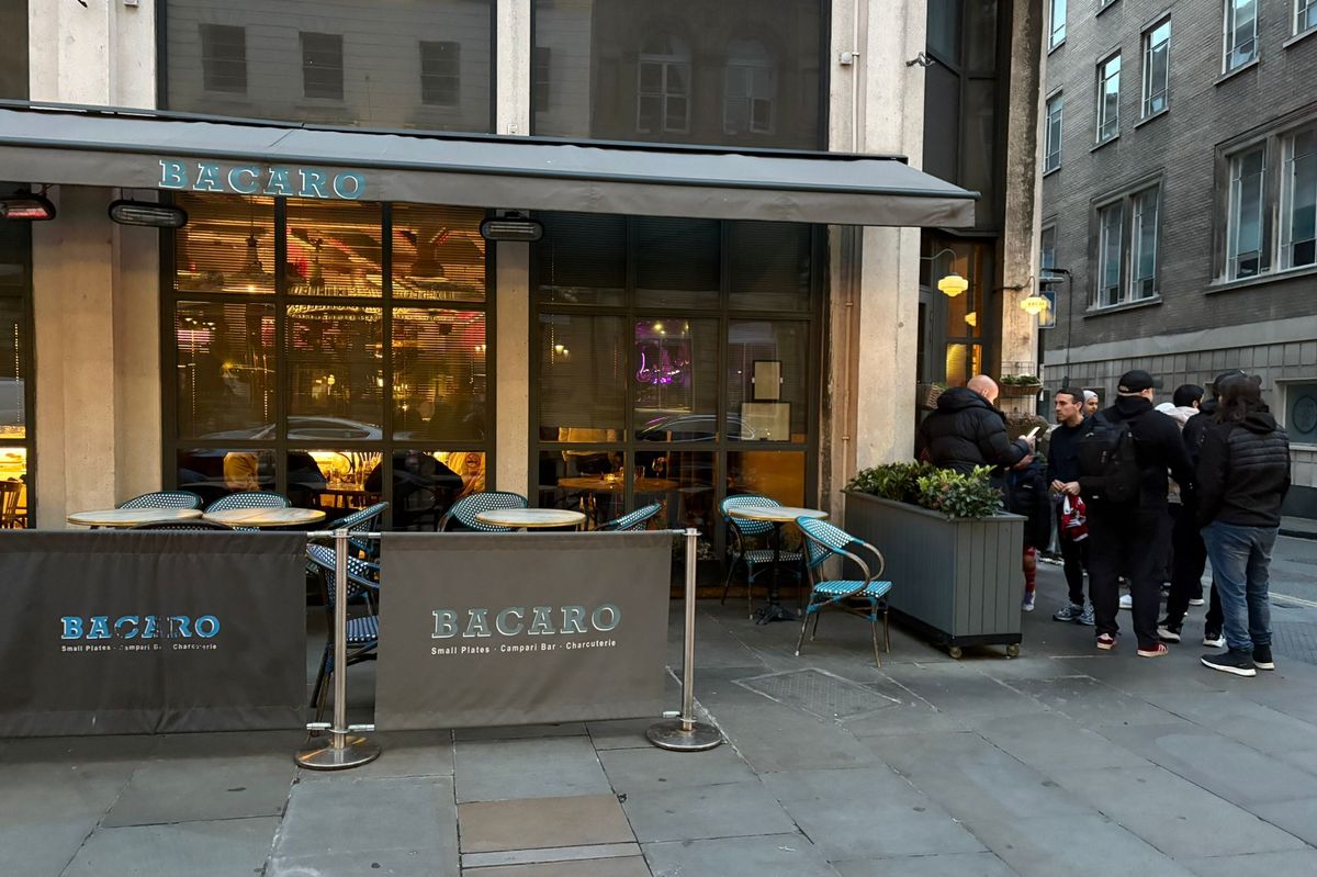 Mo Salah's leaving party was held at Bacaro on Castle Street