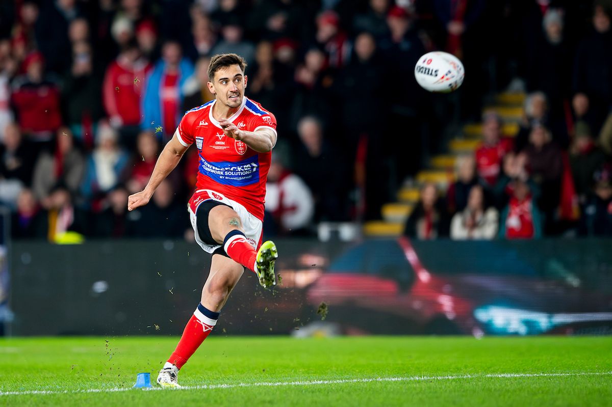 Arthur Mourgue is approaching a return for Hull KR
