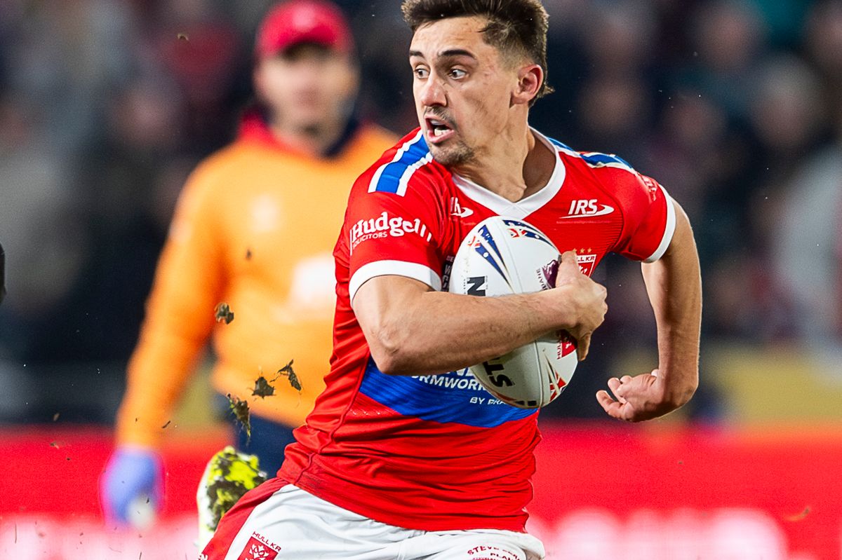 Hull KR full-back Arthur Mourgue is nearing his return to action from injury.