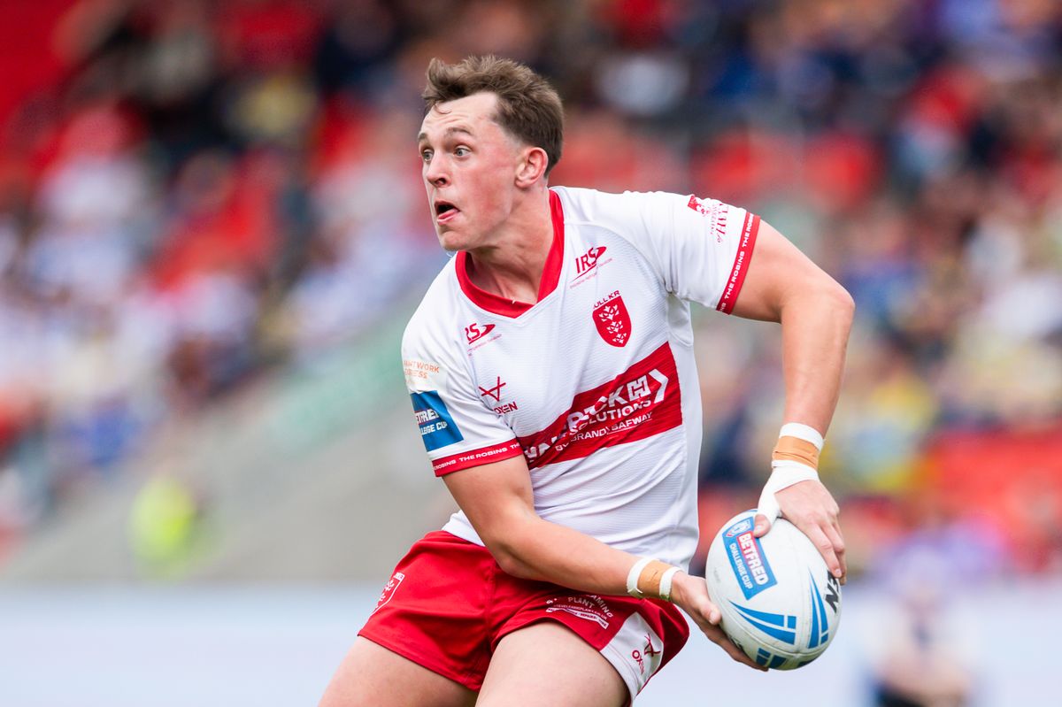 Jack Broadbent has been in consistent form for Hull KR in the absence of Arthur Mourgue.