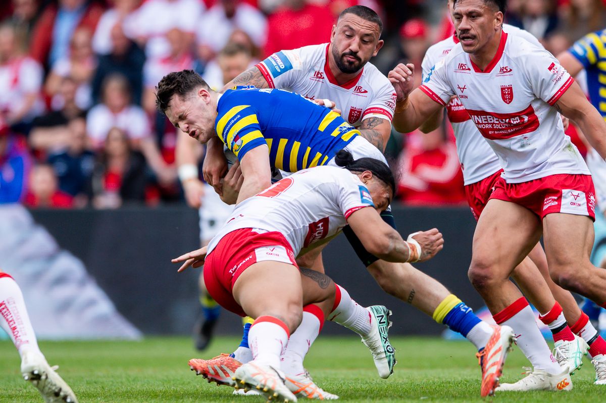 Reigning champions Hull KR currently have the best defensive record in Super League.