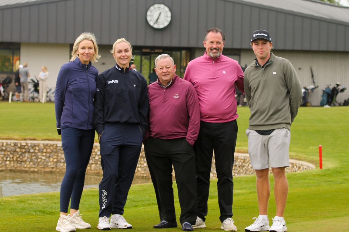 Masters champion Ian Woosnam, Solheim Cup star Charley Hull and Walker Cup player Charlie Forster officially opened the new Golf Club.