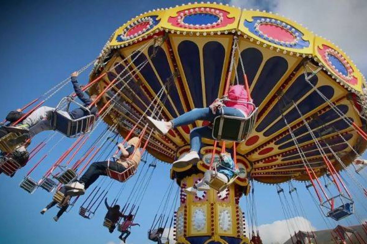 Camel Creek Adventure Park near Wadebridge