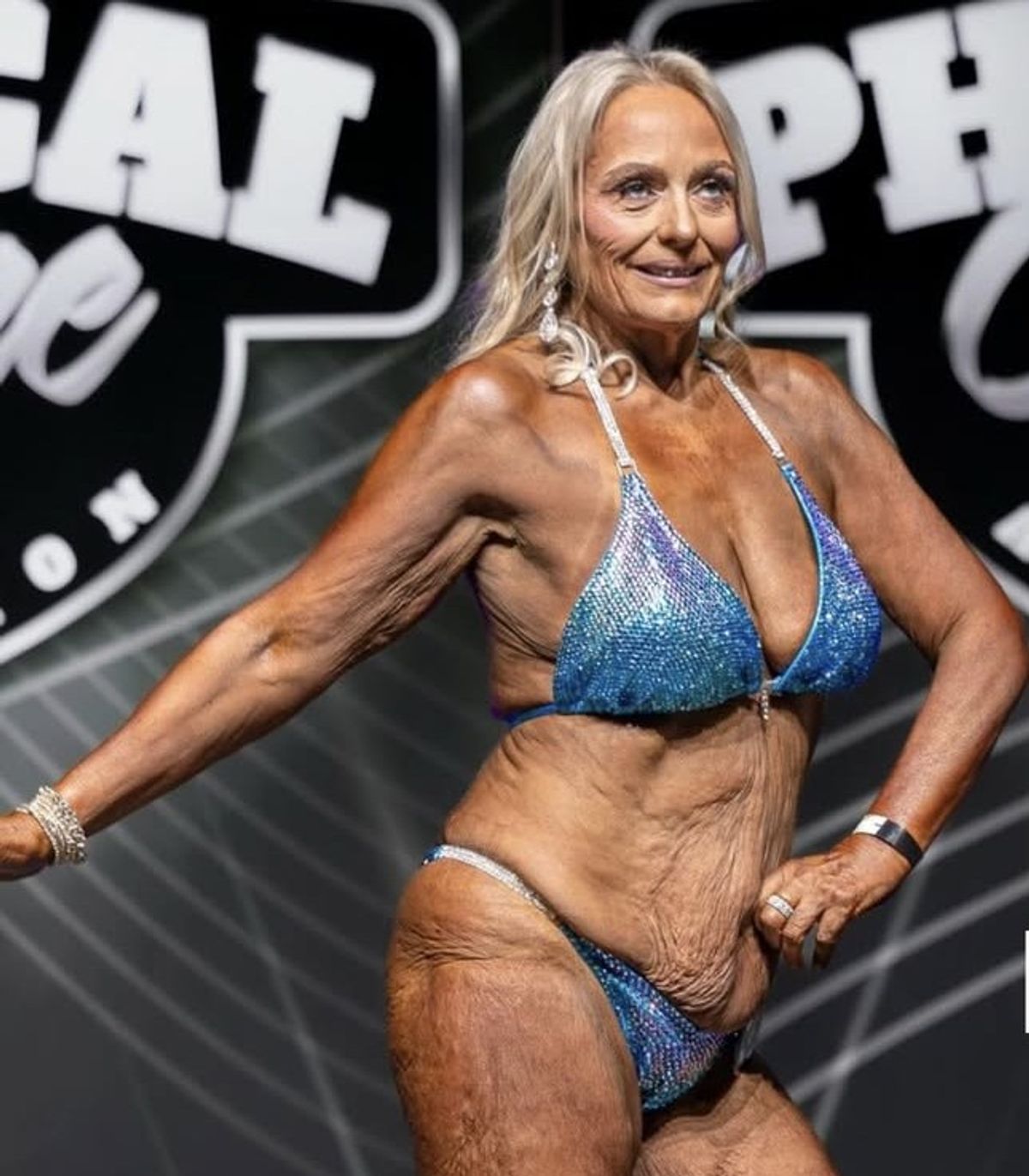 Gaynor is training for her third event