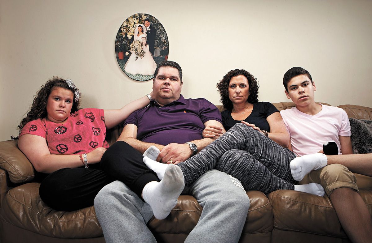 The Tapper family joined Gogglebox in 2013 but quit the Channel 4 show in 2018