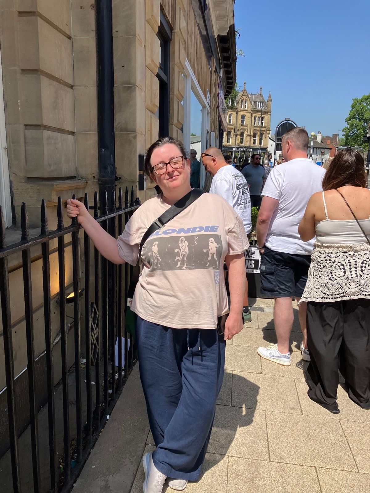 Helen Nugent, 52, runs the website Northern Soul, and freelances