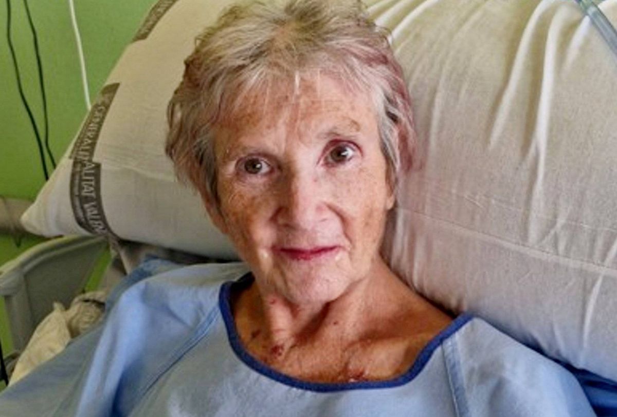 Mandy Tipling, 65, in hospital