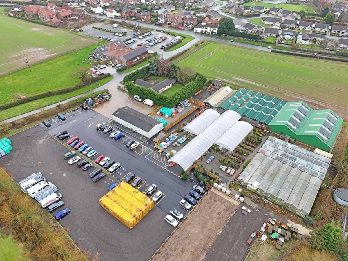 Cranswick Garden Centre is set across approximately 4.45 acres