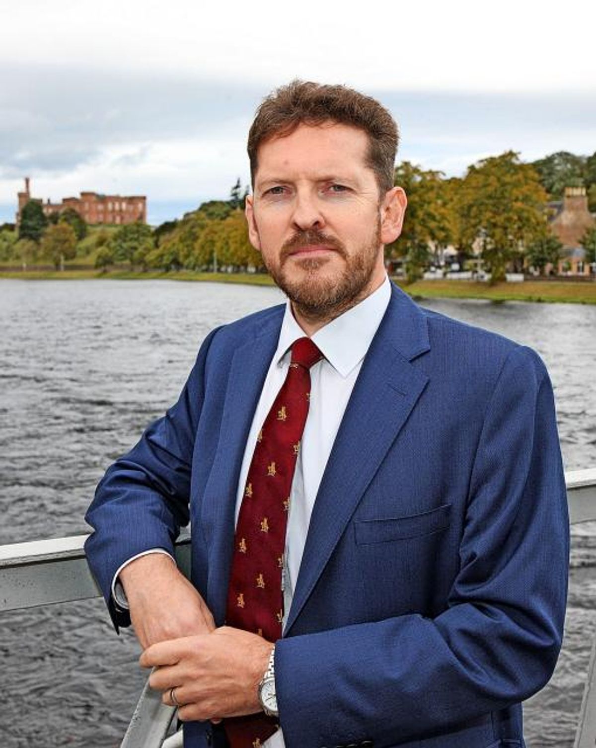 Doctor Iain Kennedy a GP from Inverness who is the Chair of BMA Scotland.