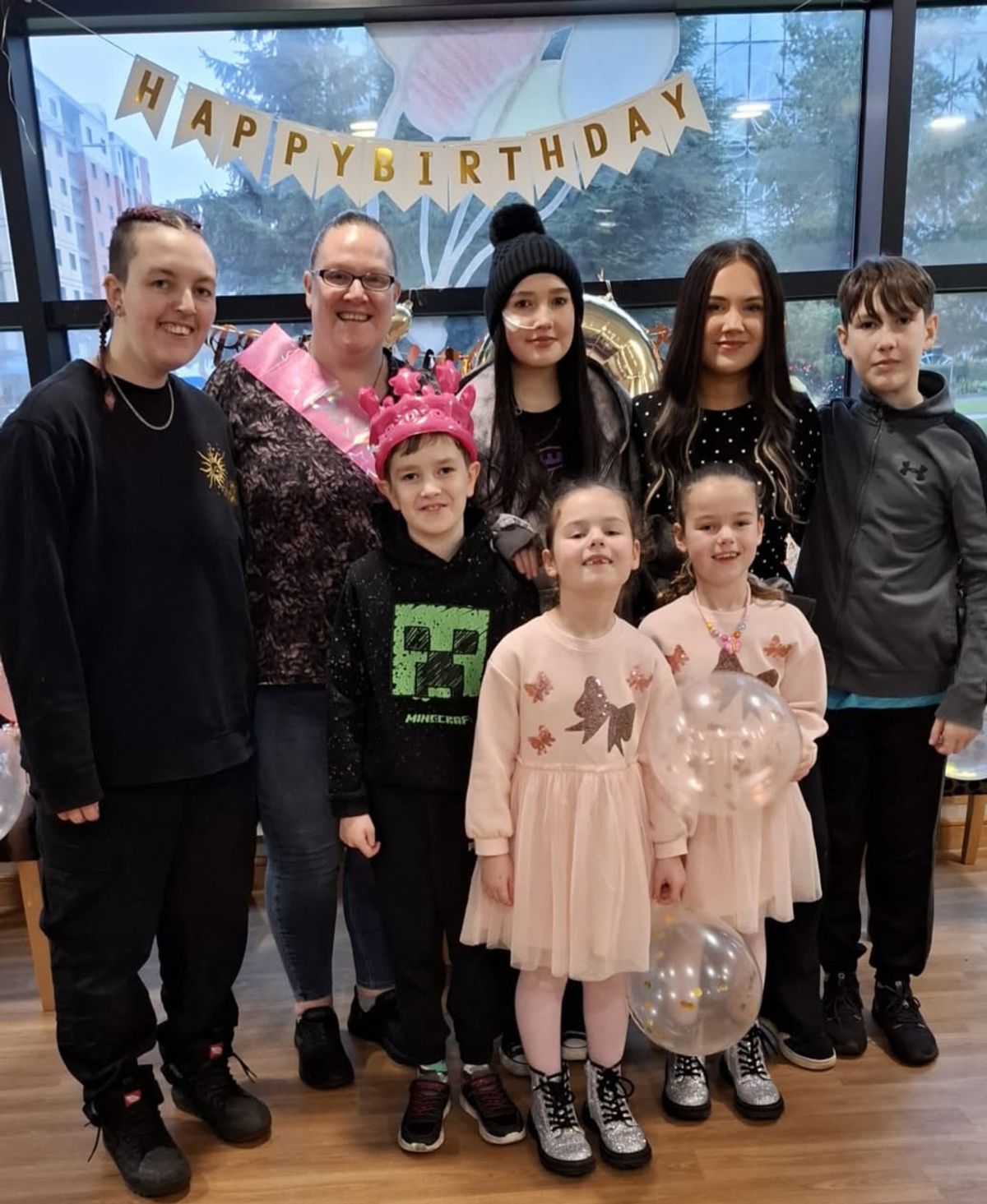Alyssa and her family