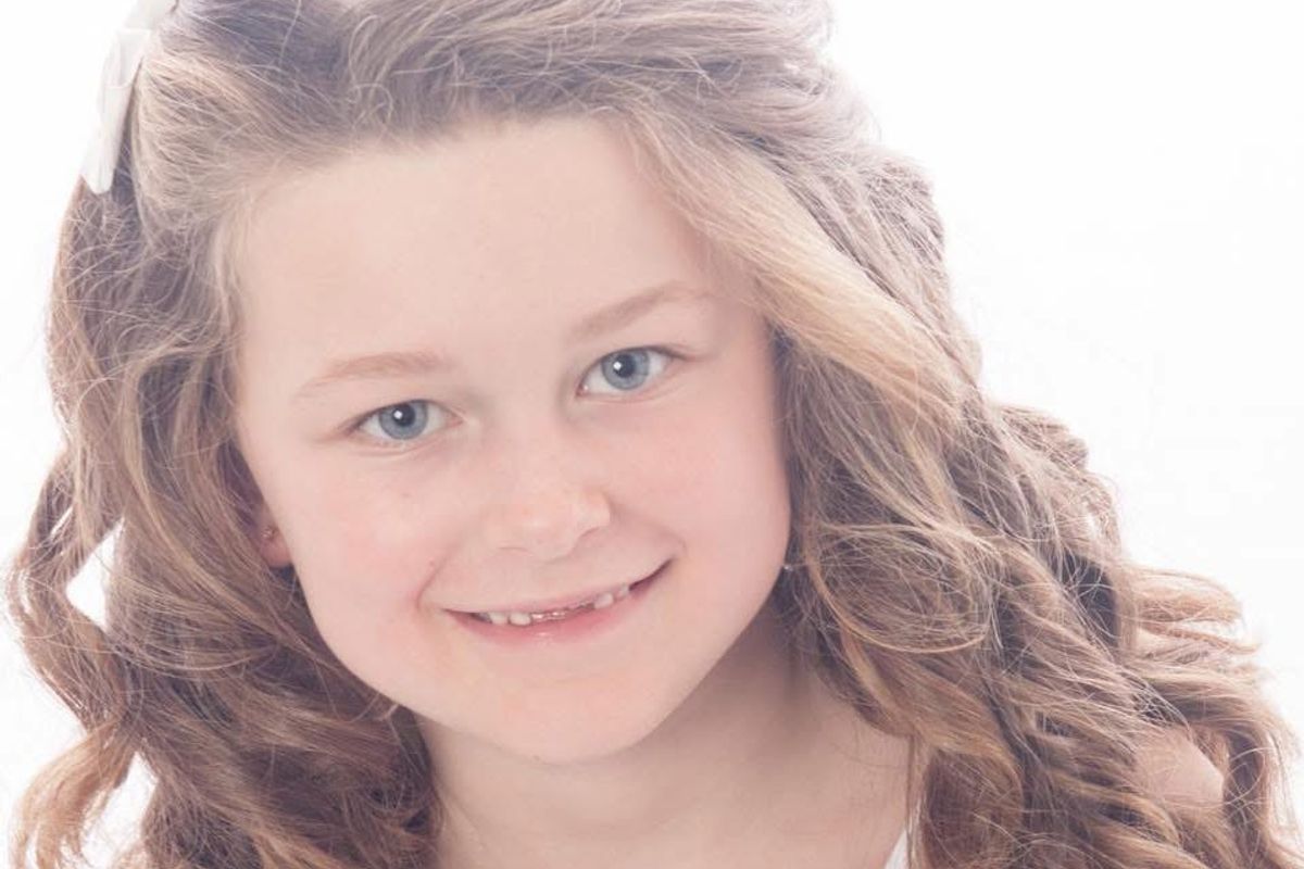 "In her short final days, Alicia remained her selfless, funny, loving self, comforting other children"