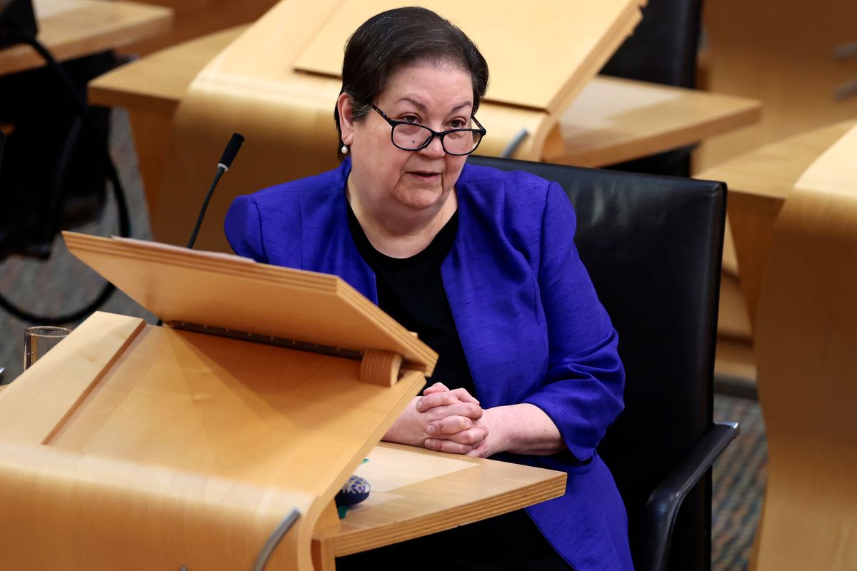 Scottish Labour deputy leader Jackie Baillie