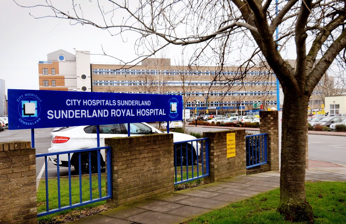 Wayne had weight loss surgery at Sunderland Royal Hospital