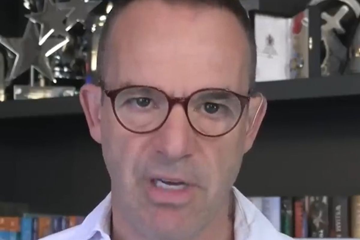 Martin Lewis, pictured, has issued guidance to people over pensions