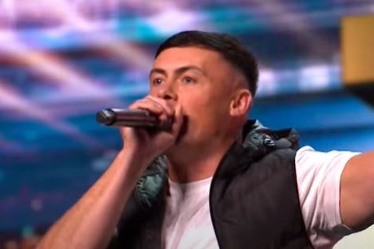 MC Tazo on Britain's Got Talent