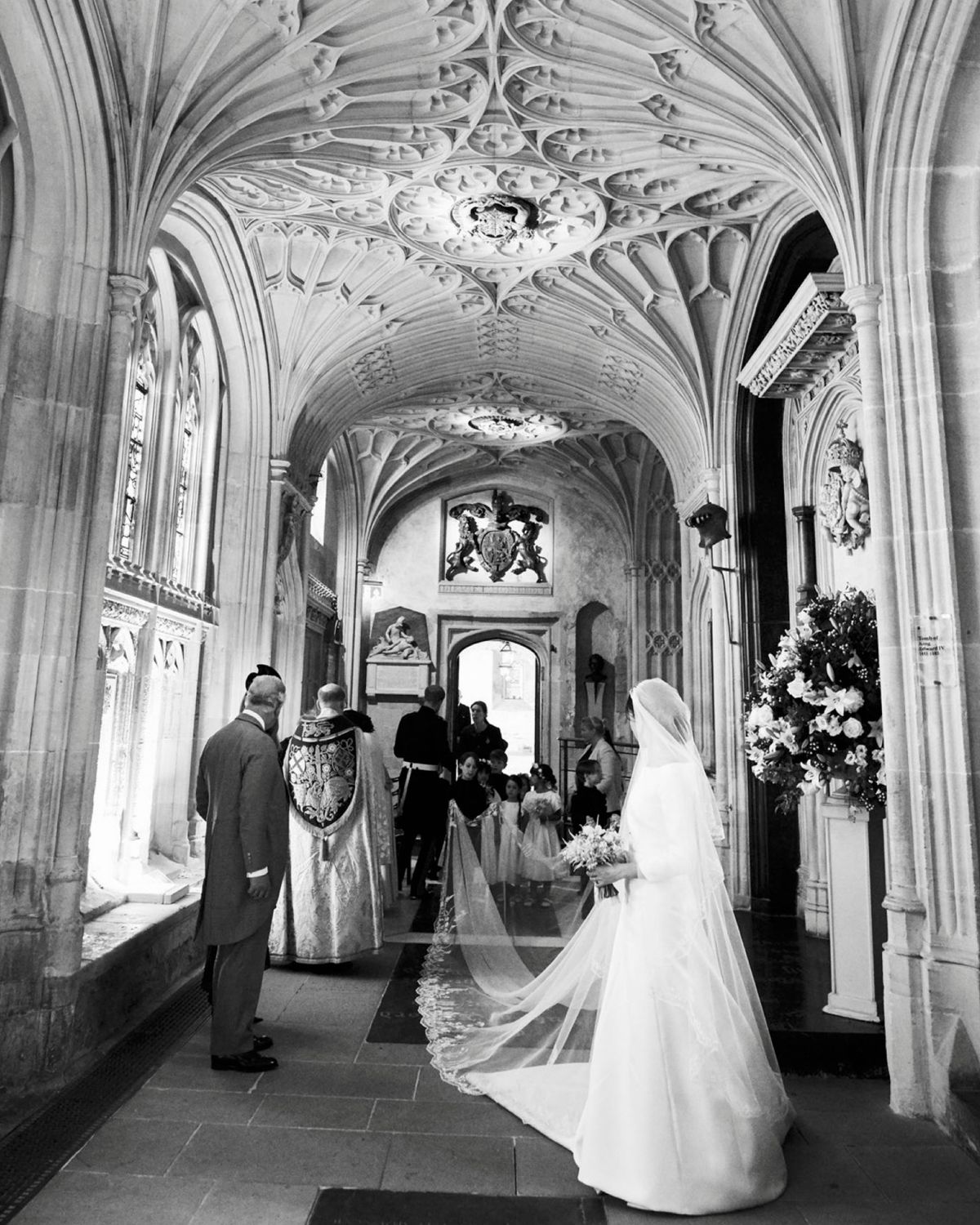 King Charles, Meghan Markle