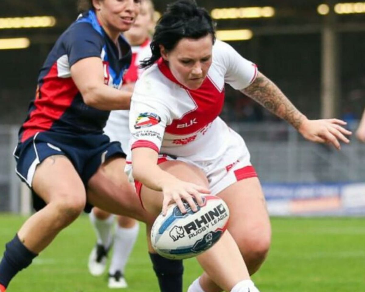 Natalie Harrowell was a talented rugby league player and an inspiration in the women's game