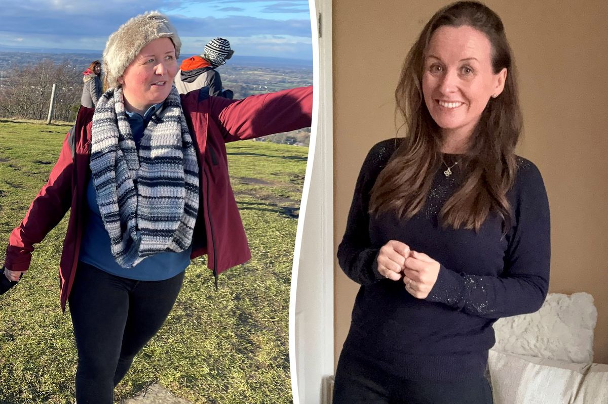 Emma Anders before and after weight loss