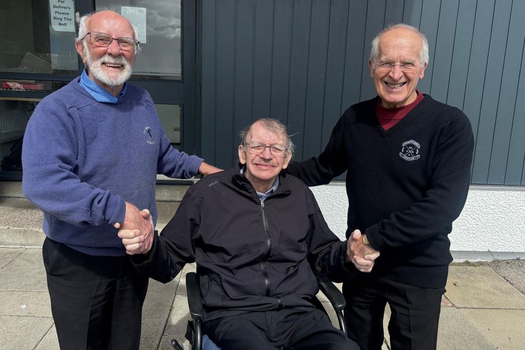 Alexander Kemp at Murcar Links