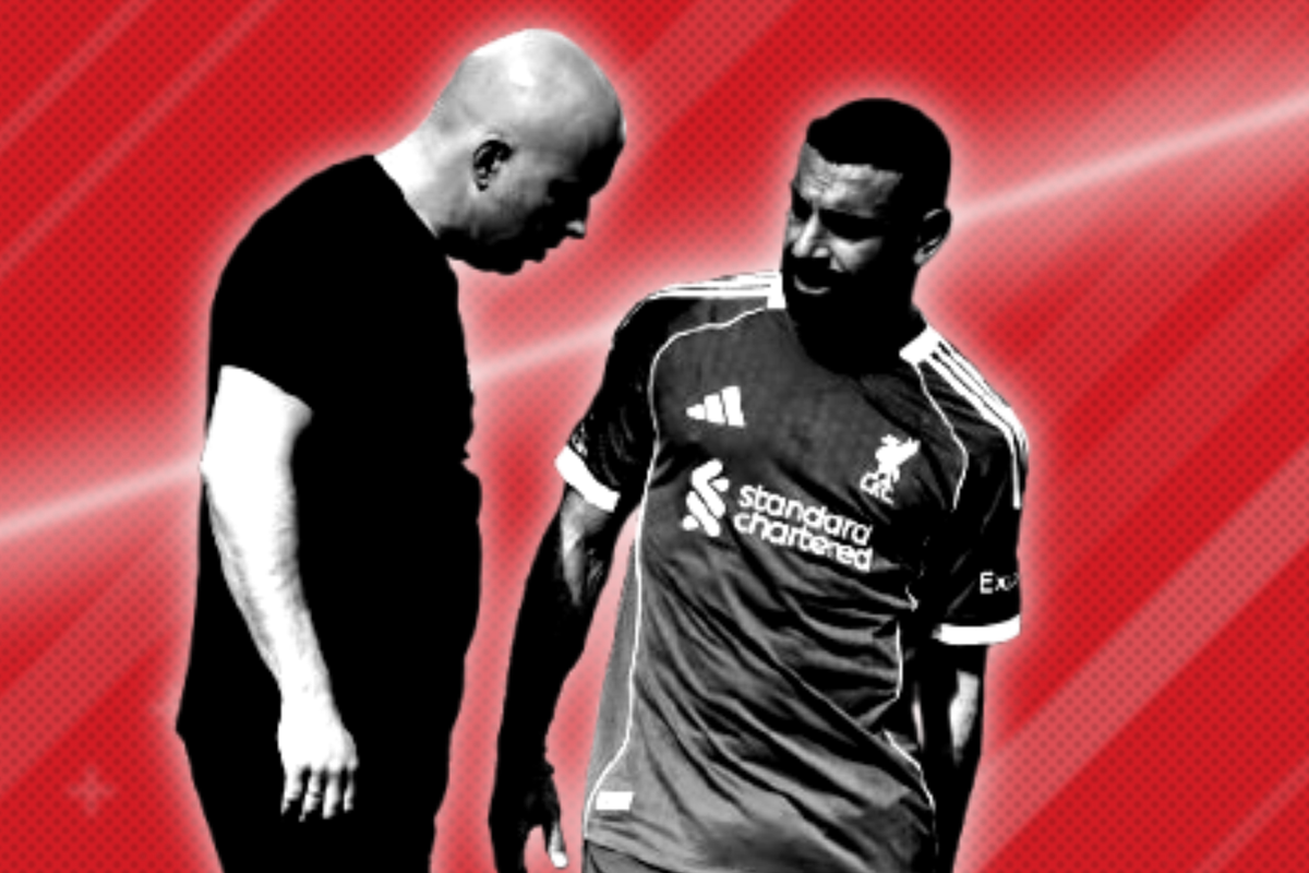 Arne Slot has been told to drop Mohamed Salah