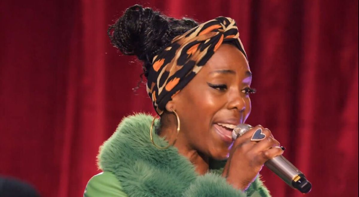 Chantel auditioned during the Liverpool episode